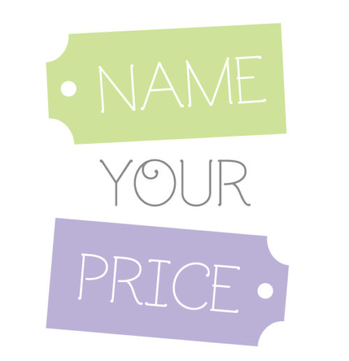 name your price